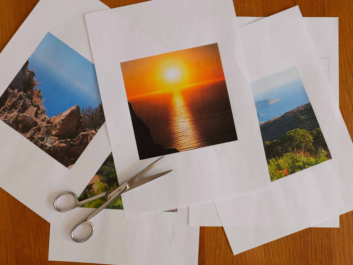 Cadre photo souvenir - Printable