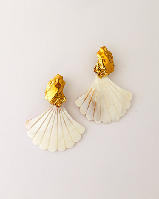 Boucles d'oreilles Trésors de nacre