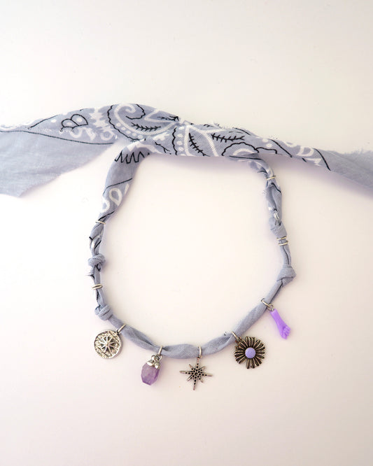 collier bandana mystic aura 1