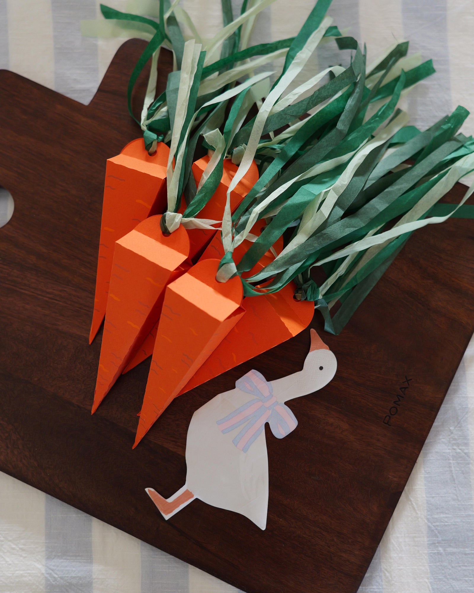 diy boîte carottes pâques