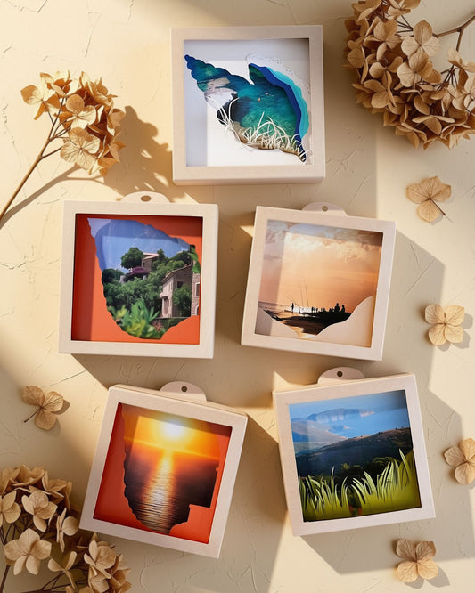 Cadre photo souvenir - Printable