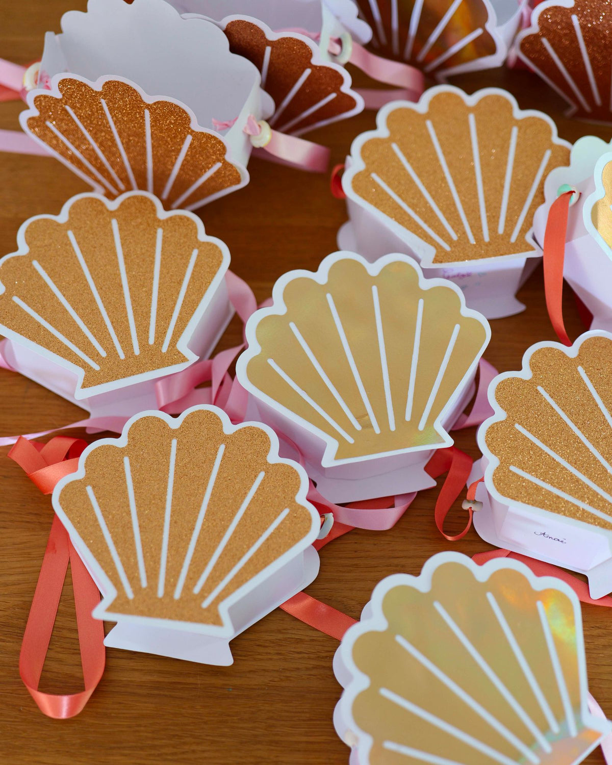 Sac coquillage - Printable
