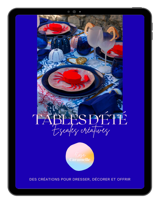 Livre numérique Tables d'été