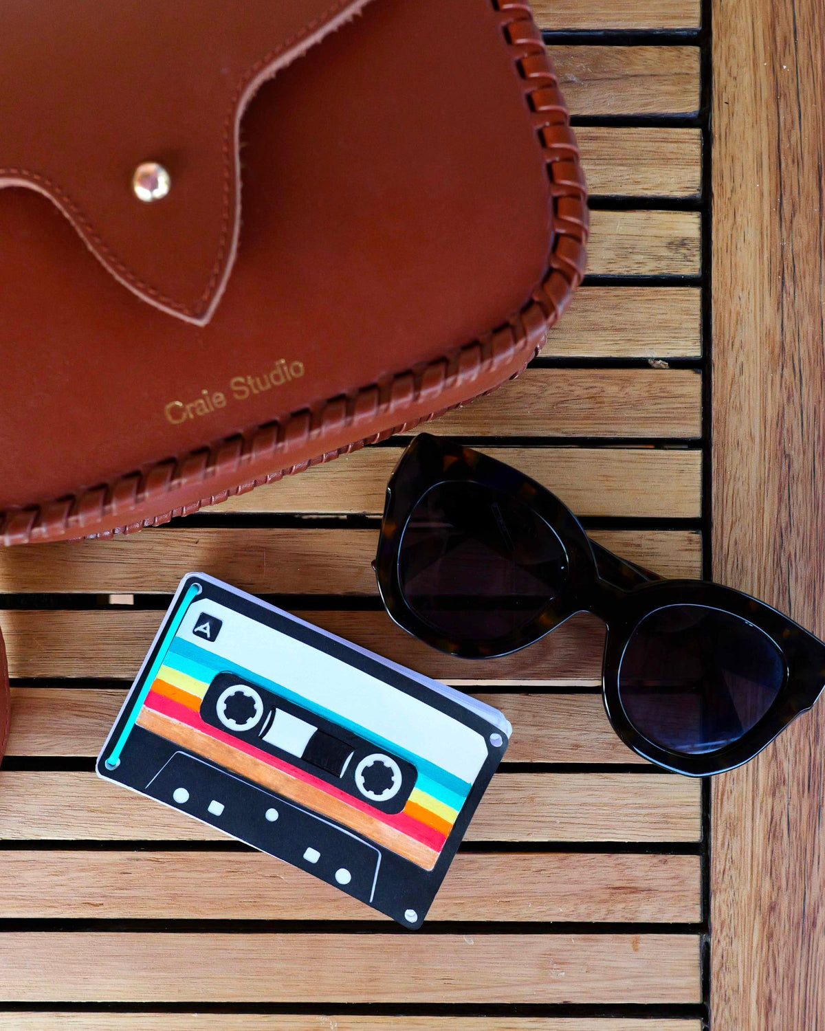 Mini carnet Mixtape - Printable